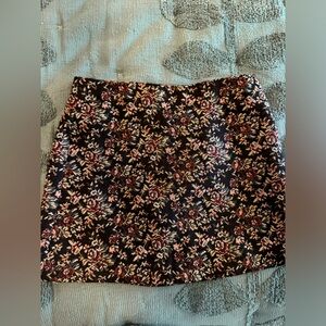 Zara Tapestry skirt, worn 1 time